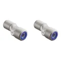 Produktbild: Hansgrohe HG S Anschlüsse f. METROPOL 1 AP-Mischer 94140000