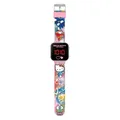 Produktbild: Unisex Kinder Digital Quarz Armbanduhr mit Silikonarmband HK50151
