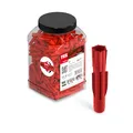 Produktbild: TOX Allzweckdübel TRI 6/36 im Big Pack, Dübel für fast allen Baustoffe, langanhaltender Vorrat, 1000 Stück in vielseitig einsetzbarer und bruchsicheren Runddose, 2500 ml, 010260001