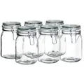Produktbild: Mäser Einmachglas-Set, Glas, lebensmittelecht, Bügelverschluss, luftdichter Verschluss, auslaufsicher, unbefüllt, Küchenzubehör, Vorratsbehälter, Einmachgläser