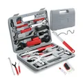 Produktbild: tectake Fahrradwerkzeug 50-teilig, umfangreiches Set, für alle gängigen Modelle, inklusive Tragekoffer