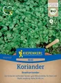 Produktbild: Kiepenkerl Bio-Saatgut Koriander / Saatkoriander, für ca 100 Pflanzen - Kräuter