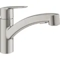 Produktbild: Grohe Küchenarmatur mit Handbrause Start 2021 supersteel matt 30307 (30307DC1)