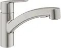 Produktbild: GROHE START 30307DC1 Quickfix Küchenarmatur Handbrause matt OVP NEU