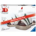 Produktbild: Ravensburger 3D Puzzle 11243 - Sydney Opera House - 216 Teile - Das Opernhaus Sy