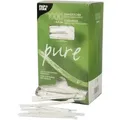Produktbild: Papstar Pure Zahnstocher, gehüllt 16691 , 1 Packung = 1000 Stück, Länge: 6,6 cm