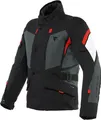 Produktbild: Dainese Carve Master 3, Textiljacke Gore-Tex - Schwarz/Dunkelgrau/Rot - 52 201593999-06C-52