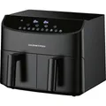 Produktbild: GourmetMaxx Heißluft-Fritteuse 7 l Schwarz