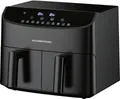 Produktbild: GourmetMaxx Heißluft-Fritteuse Airfryer Doppelkammer 7 Liter 1780631
