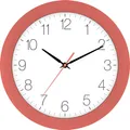 Produktbild: EUROTIME Funkwanduhr EUROTIME Funkwanduhr besticht durch ihr zeitloses, schlichtes Design