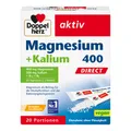 Produktbild: DOPPELHERZ Magnesium+Kalium DIRECT Portionsbeutel 20 St.