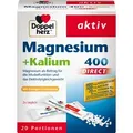 Produktbild: Doppelherz | Magnesium + Kalium 400 Direkt | 20 Portionen