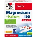 Produktbild: Doppelherz Magnesium+kalium Direct Portionsbeutel