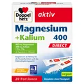 Produktbild: Queisser Pharma GmbH & Co. KG DOPPELHERZ Magnesium+Kalium DIRECT Portionsbeutel 38 g 11101359