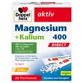 Produktbild: Magnesium 400 + Kalium DIRECT - Magnesium als Beitrag für die Muskelfunktion ...