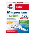 Produktbild: Doppelherz aktiv Magnesium, Kalium, direct, 20 Portionen