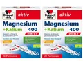 Produktbild: ✅ Doppelherz aktiv Magnesium + Kalium 400 Direct MuskelfunktIion 2x 20 Pellets ✅