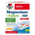 Produktbild: 2x DOPPELHERZ Magnesium+Kalium DIRECT Portionsbeutel 20 ST