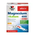 Produktbild: Doppelherz Magnesium 400 + Kalium direct, 20 Port