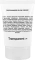 Produktbild: Transparent Lab - Niacinamide Glow Cream, 50ml