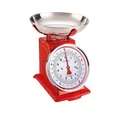 Produktbild: Terraillon Tradition 500 Küchenwaage 5kg Retro Rot Edelstahl