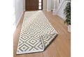 Produktbild: my home Läufer Ronda Wendeteppich, rechteckig, Höhe: 5 mm, Sisal-Optik, Flachgewebe, In- und Outdoor, geometrisches Boho Design