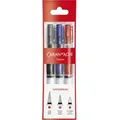 Produktbild: CARAN D'ACHE Aquarellpinselstift mit Wasserreservoir,3er Set