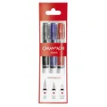 Produktbild: 3er Set Pinsel mit Wasser-Reservoir