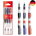 Produktbild: 3er Set Pinsel mit Wasser-Reservoir