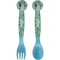 Produktbild: Bluey Kinder Plastik Besteck Set - 2 Teile