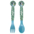 Produktbild: Bluey Kinder Plastik Besteck Set - 2 Teile