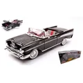 Produktbild: CHEVROLET BEL AIR SPIDER 1955 Dr.NO JAMES BOND LICENZA DI UCCIDERE 1:18 Motormax