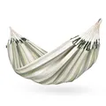 Produktbild: LA SIESTA® - Brisa - Klassische Doppel-Hängematte, handgefertigt in Kolumbien, mit 160 cm Breite für entspannte Momente drinnen und draußen. (Cedar)