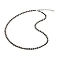 Produktbild: Halskette Breil Herr Black Onyx in Stahl TJ2410