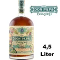 Produktbild: Don Papa Baroko Maxiflasche 4,5 Liter, 40% vol. alk., Philippinen Barokko Baroco