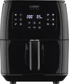 Produktbild: Caso AF 660 Duplex Schwarz Heißluft Fritteuse 6 L 1700 W 200 Grad AirFyer