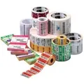 Produktbild: Zebra Z-Select 2000D - Matt - permanenter Gummiklebstoff - beschichtet - perforiert - weiß - 101.6 x 101.6 mm 2400 Etikett(en) (16 Rolle(n)