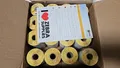 Produktbild: Zebra 16 Rollen Etiketten Premium Papier Z-Select 2000D 101,6mm thermodirekt -