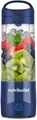Produktbild: nutribullet Smoothie-Maker Portable NBP003NBL - Mixer to go, wiederaufladbar, 475ml,Blau, Kabellos mixen, Akku für 15+ Mixvorgänge, auch Eis + gefrorene Früchte