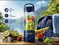 Produktbild: Nutribullet NBP 003NBL Portable Navy Blue