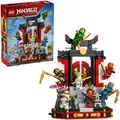Produktbild: 71866 Ninjago 15-jähriges Jubiläum: Ninja-Charaktere zum Ausstellen, Konstruktionsspielzeug