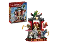 Produktbild: LEGO Ninjago 71866 15-jähriges Jubiläum: Ninja-Charaktere zum Ausstellen Bausatz, Mehrfarbig