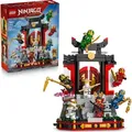 Produktbild: LEGO NINJAGO 15-jähriges Jubiläum: Ninja-Charaktere zum Ausstellen - Kloster Spielzeug mit 8 sammelbaren Minifiguren & Schwertern - Kreatives Ges... - Bronze