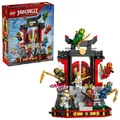 Produktbild: Gadget - Lego: 71866 - Ninjago - Display Personaggi Ninja - 15 Anniversario -D-