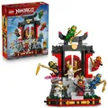 Produktbild: LEGO Ninjago 71866 15-jähriges Jubiläum: Ninja-Charaktere zum Ausstellen NEU OVP