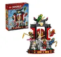 Produktbild: LEGO Ninjago 71866 15-jähriges Jubiläum: Ninja-Charaktere zum Ausstellen Bausatz