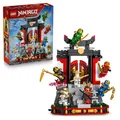Produktbild: LEGO NINJAGO 15-jähriges Jubiläum: Ninja-Charaktere zum Ausstellen - Kloster Spi