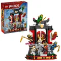 Produktbild: LEGO 71866 Ninjago 15-jähriges Jubiläum: Ninja-Charaktere zum Ausstellen