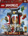 Produktbild: LEGO 71866 NINJAGO Ninja Figuren Display - 15th Anniversary
