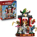 Produktbild: LEGO NINJAGO 15. Jubiläum Ninja Charaktere Kloster Spielzeug Schwerter 71866